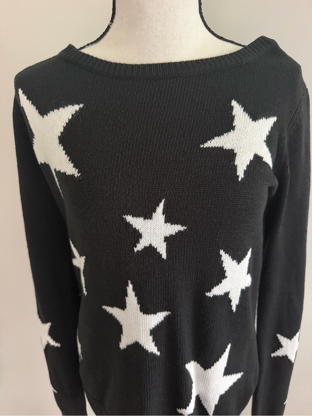 Adidas NEO Black Star-Print Sweater - Picture 4 of 13